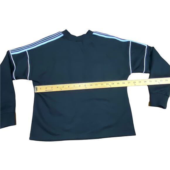 No Boundaries Cozy Black Long Sleeve Warrior Sweatshirt Juniors Size S/CH (3-5) - Picture 8 of 12